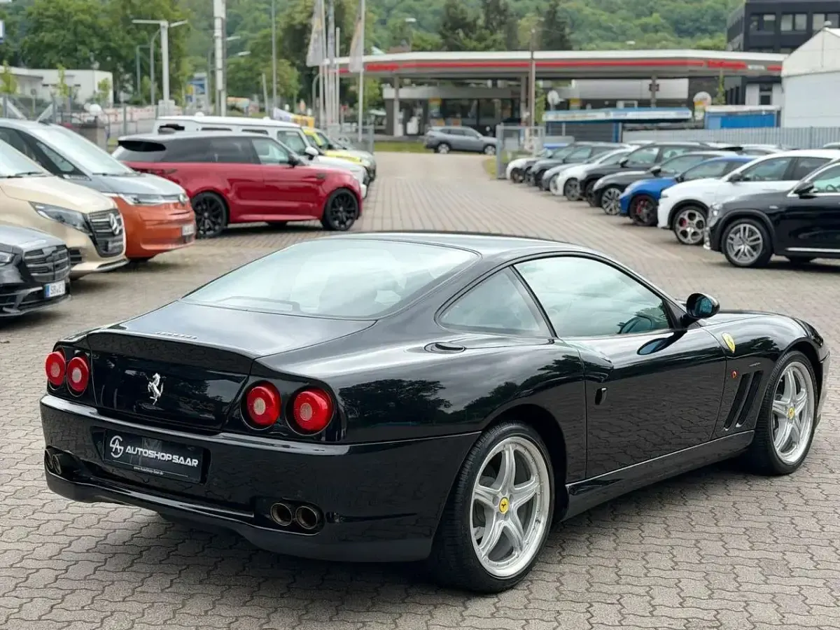 Second-hand Ferrari 575 515 CP (378 kW) 2003 Negru Coupe