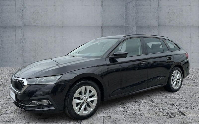 Gebraucht Skoda Octavia Style 150 PS (110 kW) 2020 Schwarz Kombi