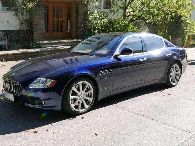 Gebraucht 2011 Maserati Quattroporte Limousine | 38.000 € (Superpreis) - Bild 1/4
