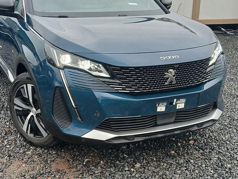 Gebraucht Peugeot 5008 GT-line 131 PS (96 kW) 2022 Blau SUV
