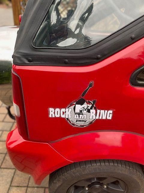 Rot Gebraucht 2007 Suzuki Jimny SUV | 9.999 € (Fairer Preis) - Bild 1/4