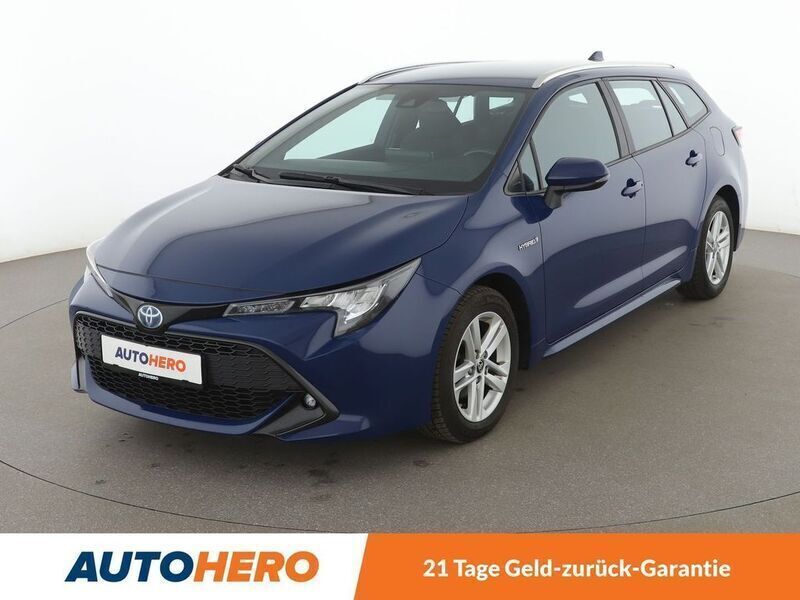 Blau Gebraucht 2020 Toyota Corolla Active Limousine | 19.270 € (Fairer Preis) - Bild 1/3