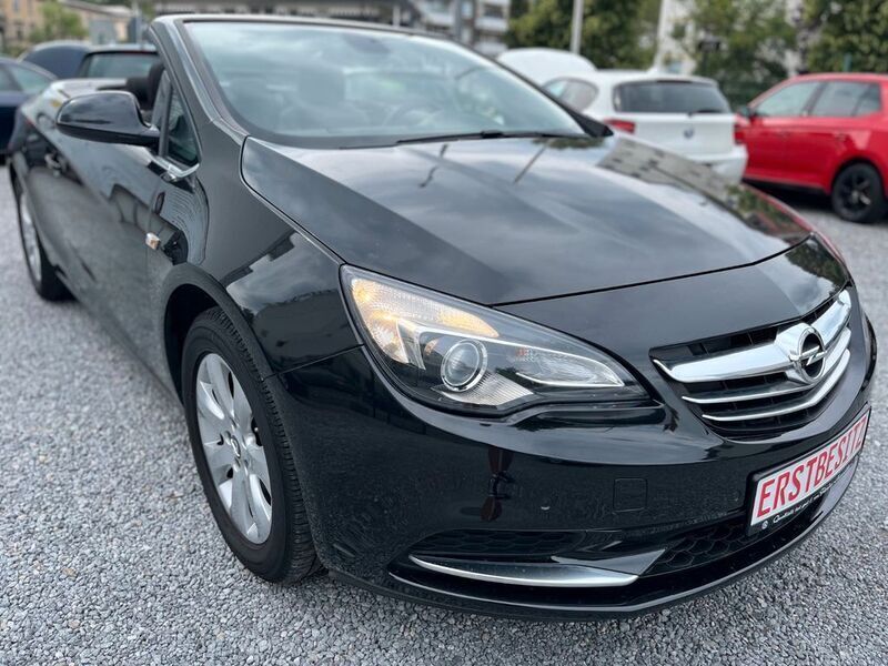 Gebraucht Opel Cascada Edition 140 PS (102 kW) 2017 Schwarz Cabrio