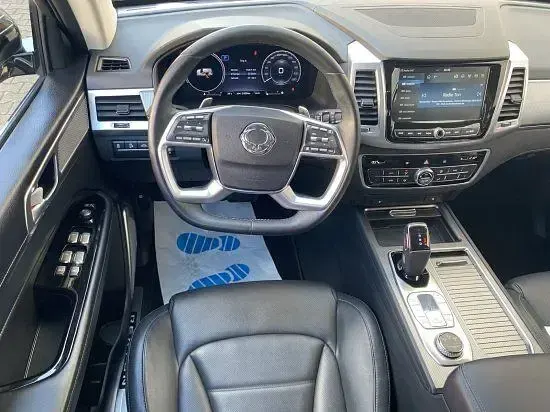 Gebraucht SsangYong Rexton Sapphire 203 PS (149 kW) 2023 Schwarz SUV