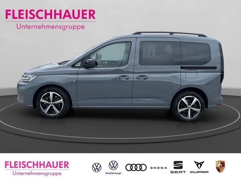 Gebraucht VW Caddy Life 122 PS (89 kW) 2024 Grau Van / Kleinbus