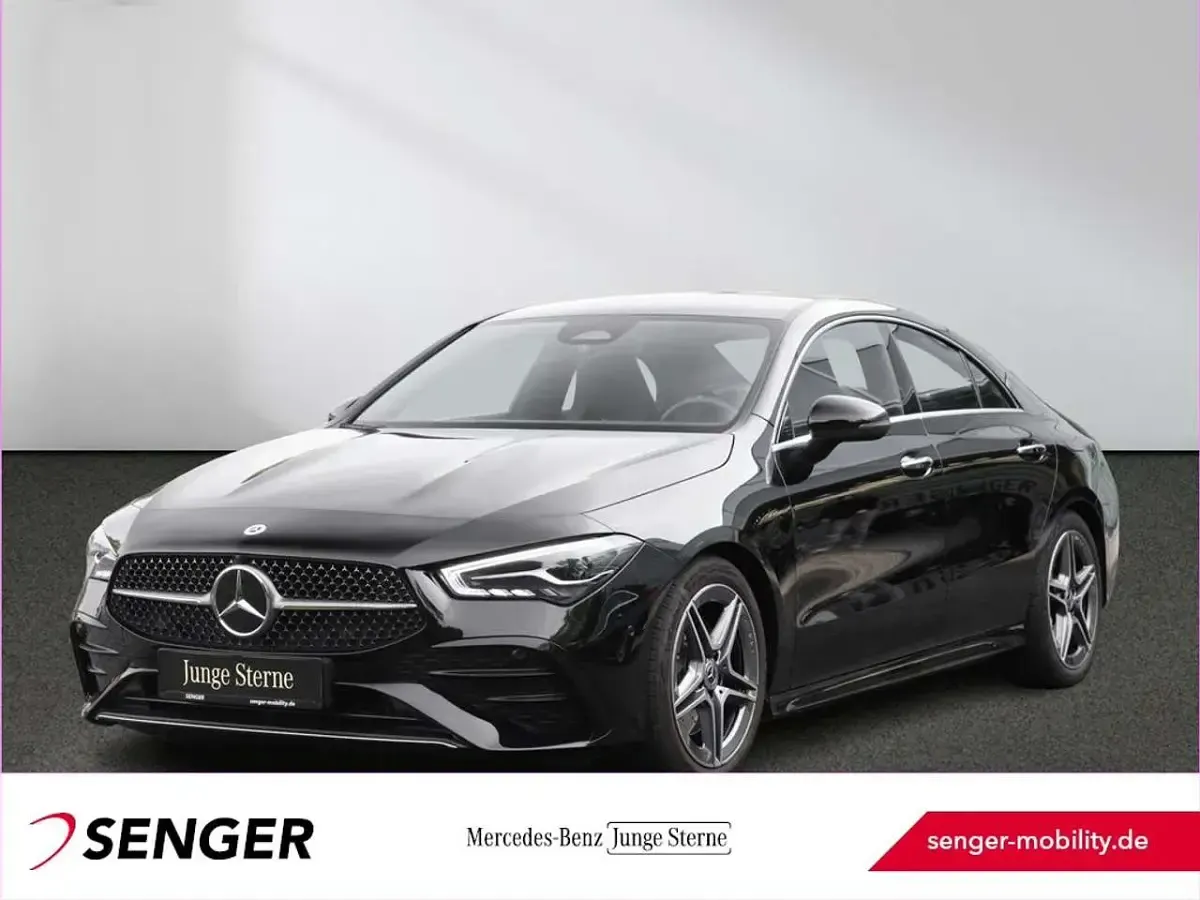 Gebraucht Mercedes CLA200 Advanced Plus 163 PS (119 kW) 2025 Coupé