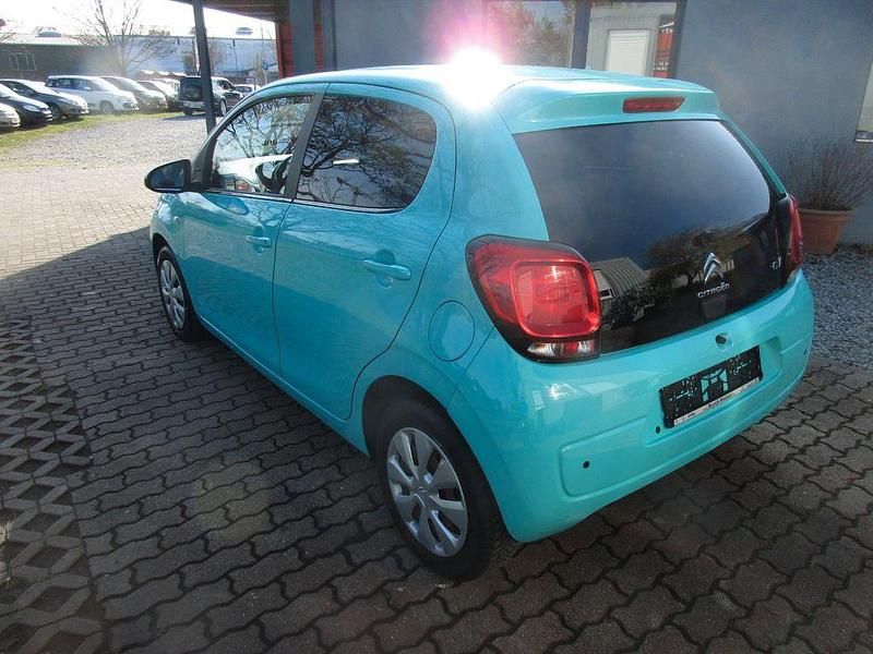 Gebraucht Citroën C1 Feel 69 PS (50 kW) 2017 Blau Kleinwagen