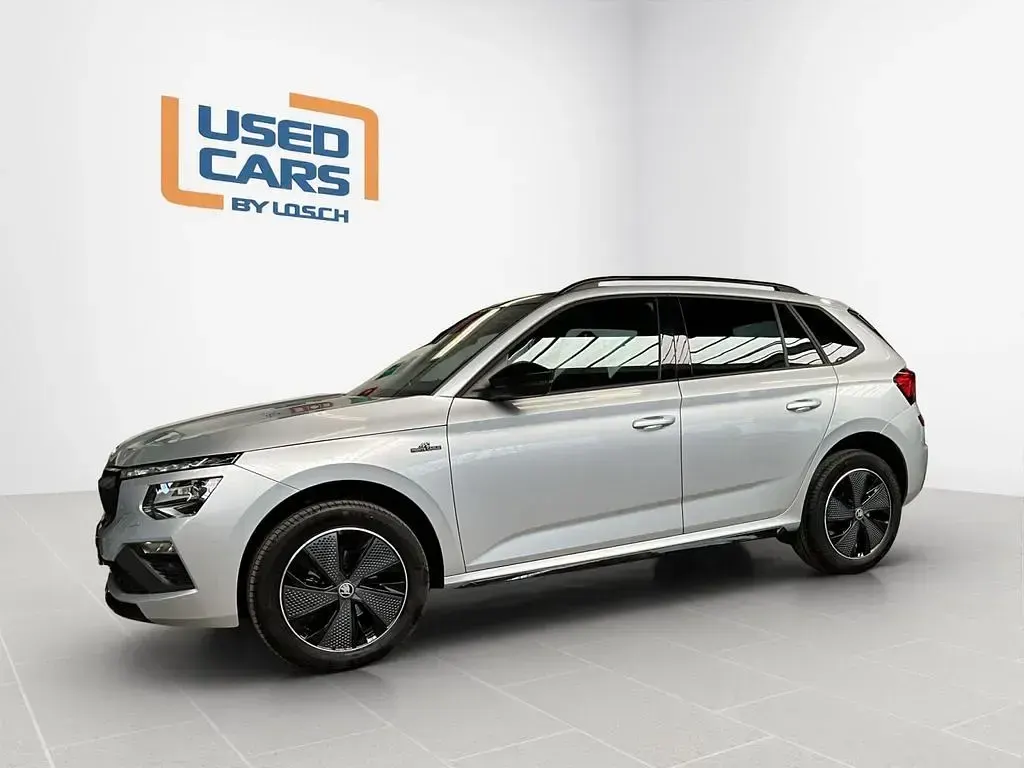 Gebraucht Skoda Kamiq Monte Carlo 116 PS (85 kW) 2025 Grau SUV