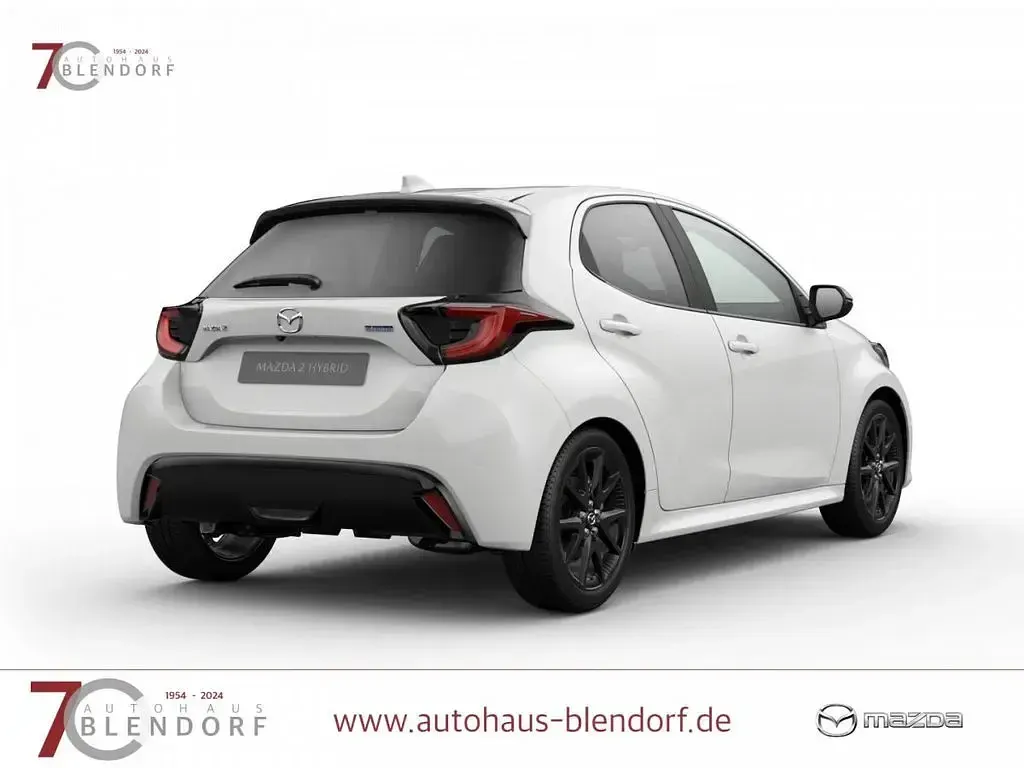 Neu Mazda 2 Homura-Line 116 PS (85 kW) 2026 Lunar white Kleinwagen