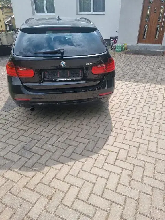 Gebraucht BMW 316 136 PS (100 kW) 2014 Schwarz Kombi