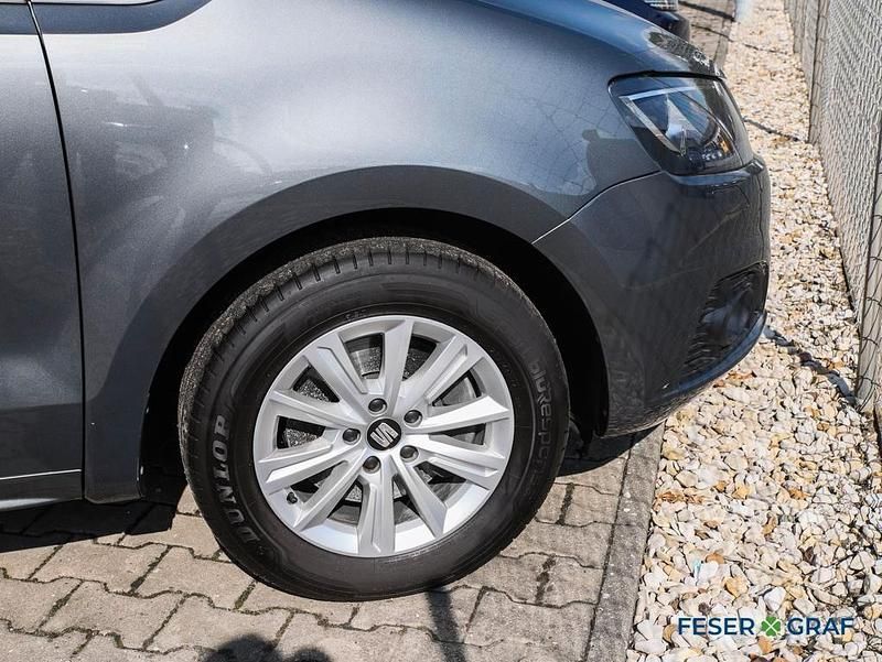 Gebraucht Seat Alhambra Style 150 PS (110 kW) 2022 Indium grau metallic Van / Kleinbus