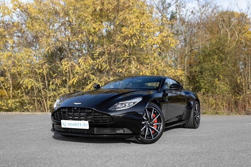 Gebraucht Aston Martin DB11 608 PS (447 kW) 2017 Schwarz Coupé