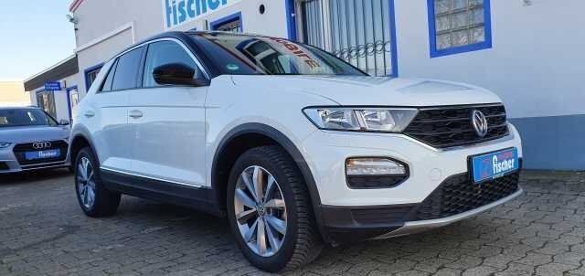 Gebraucht VW T-Roc Style 116 PS (85 kW) 2018 Weiß SUV
