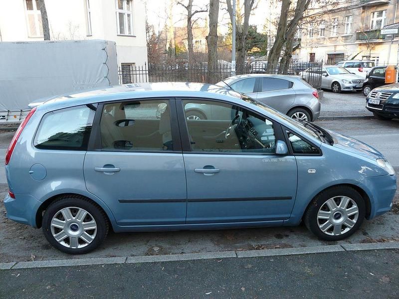 Gebraucht Ford C-MAX Titanium 145 PS (106 kW) 2008 Blau Van / Kleinbus