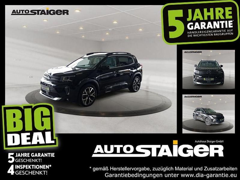 Schwarz Gebraucht 2022 Citroën C5 Aircross Shine SUV | 19.787 € (Fairer Preis) - Bild 1/4