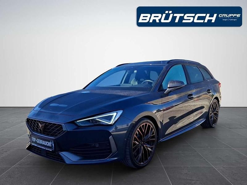 "magnetic tech" metallic Gebraucht 2024 Cupra Leon VZ Kombi | 38.980 € (Etwas zu teuer) - Bild 1/4