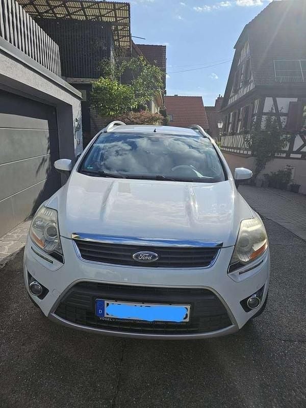 Weiß Gebraucht 2010 Ford Kuga Titanium SUV | 5.999 € (Fairer Preis) - Bild 1/4