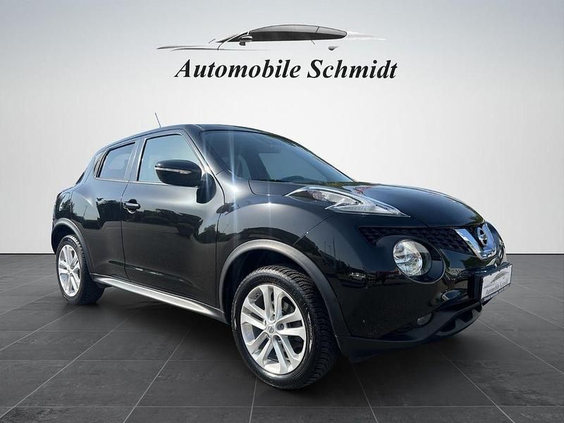 Schwarz Gebraucht 2016 Nissan Juke Acenta+ SUV | 6.490 € (Guter Preis) - Bild 1/4