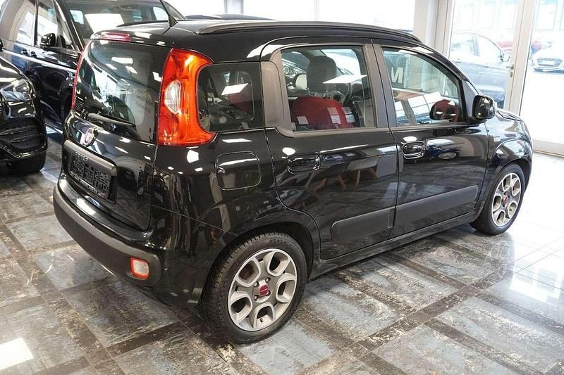 Gebraucht Fiat Panda Lounge 69 PS (50 kW) 2012 Schwarz Kleinwagen