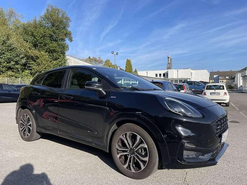 Gebraucht Ford Puma ST-Line 155 PS (114 kW) 2024 Obsidianschwarz metallic Limousine