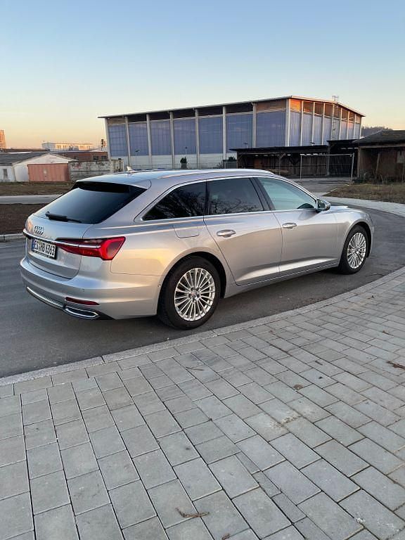 Gebraucht Audi A6 Design 163 PS (119 kW) 2019 Silber Kombi