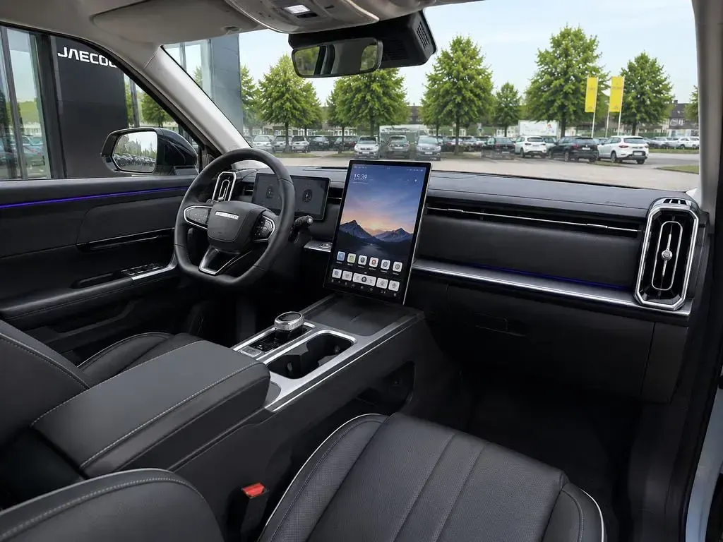 Neu Jaecoo 7 279 PS (205 kW) 2026 Schwarz SUV