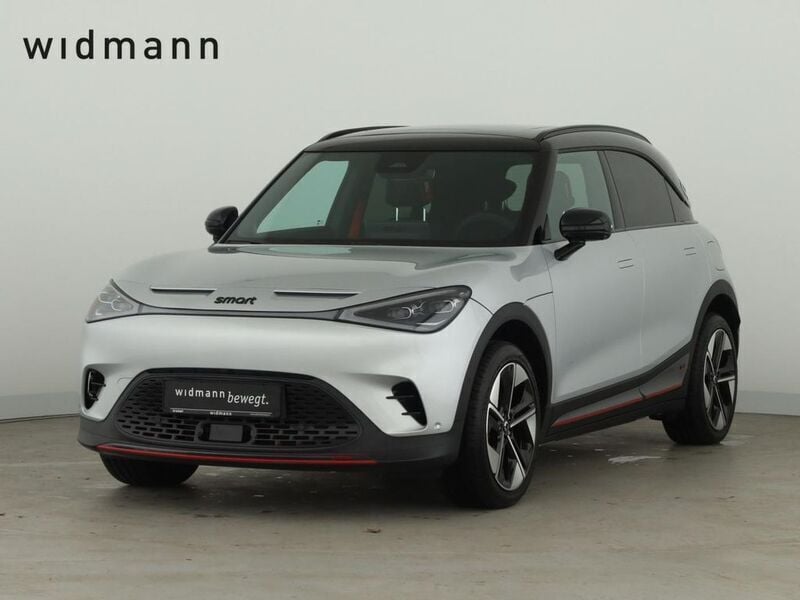 Cyber silver metallic eclips Gebraucht 2024 Smart #1 Brabus SUV | 38.500 € (Fairer Preis) - Bild 1/4