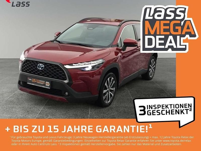 Gebraucht Toyota Corolla Cross Team 197 PS (144 kW) 2023 Tokiorot perleffekt SUV