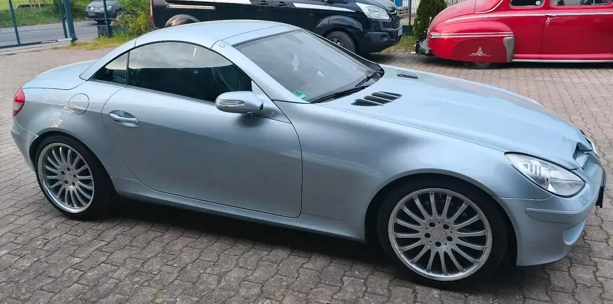 Gebraucht Mercedes SLK280 231 PS (169 kW) 2005 Cabrio