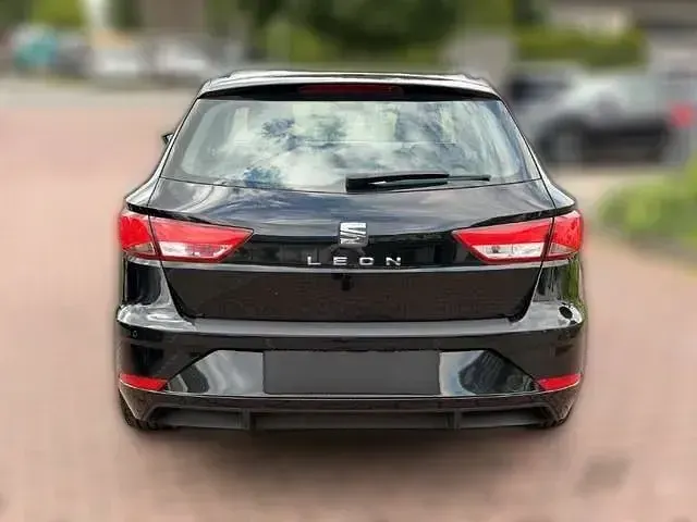 Gebraucht Seat Leon ST 116 PS (85 kW) 2019 Schwarz metallic Kombi