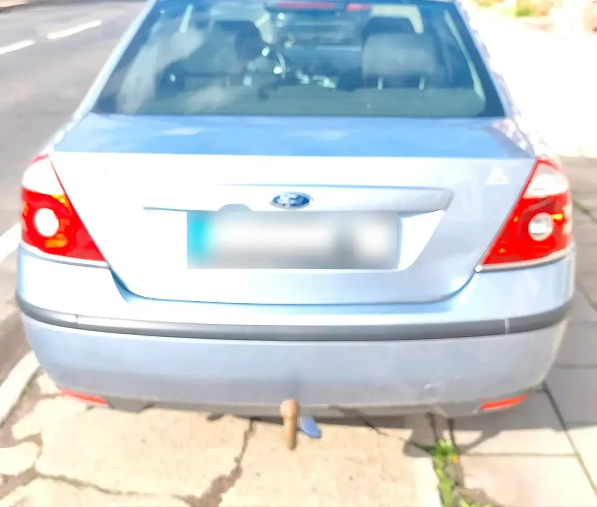 Usado Ford Mondeo Titanium 125 CV (91 kW) 2006 Azul Berlina