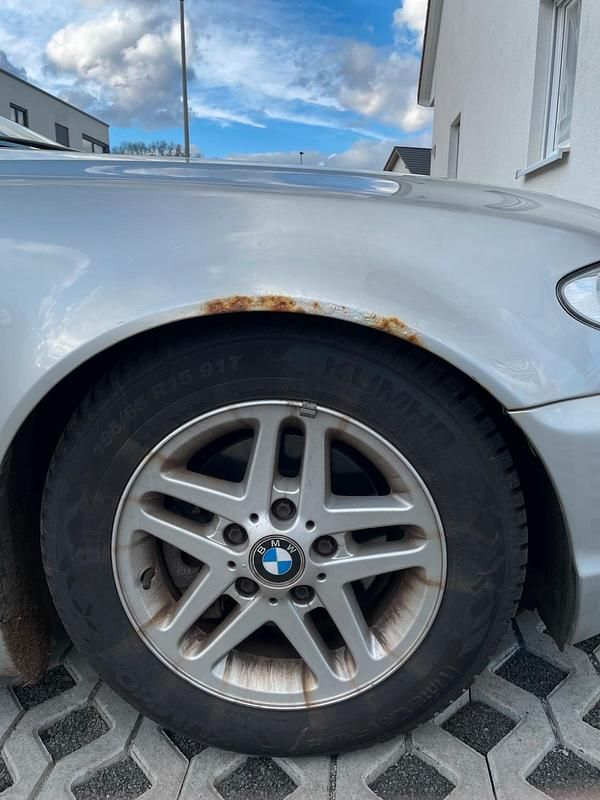 Gebraucht BMW 316 115 PS (84 kW) 2002 Silber Coupé