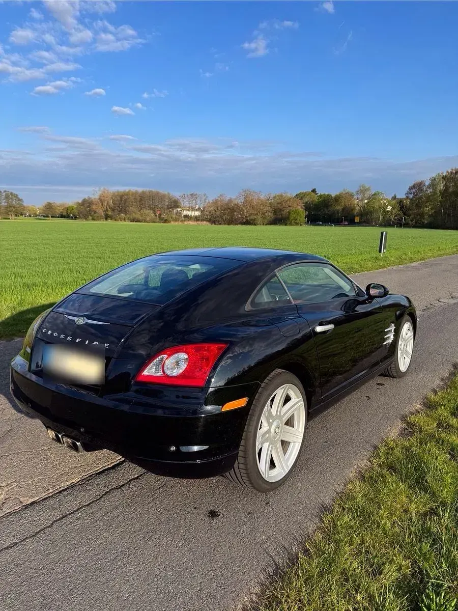 Gebraucht Chrysler Crossfire 218 PS (160 kW) 2005 Schwarz Coupé