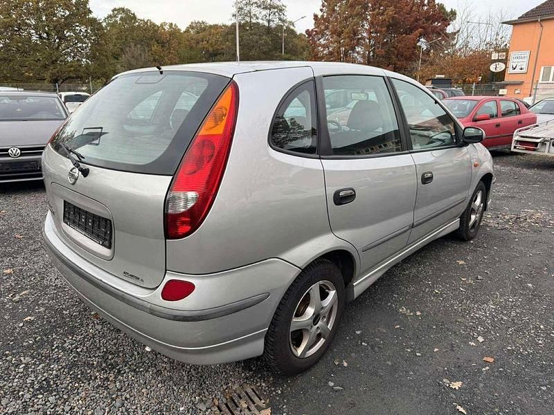 Gebraucht Nissan Almera Tino Acenta+ 116 PS (85 kW) 2005 Silver (m) Van / Kleinbus
