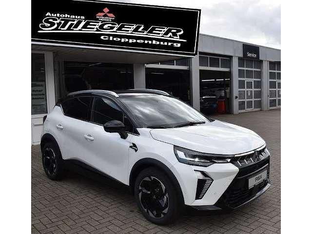 Gebraucht Mitsubishi ASX Edition 158 PS (116 kW) 2025 Himalayaweiß/onyxschwarz SUV