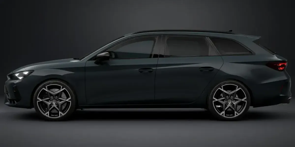 Neu Cupra Leon VZ 333 PS (244 kW) 2026 Fjord blau Kombi