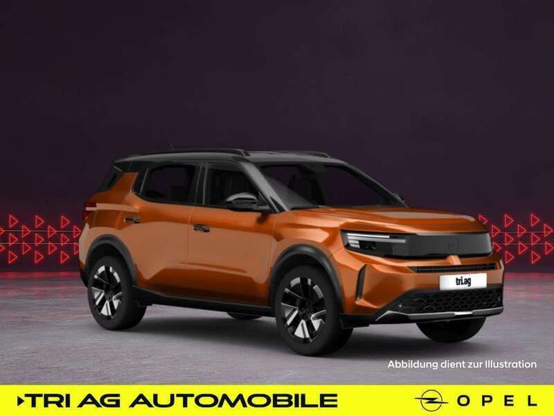 Kanyon orange (metallic) Neu 2025 Opel Frontera SUV | 26.678 € (Fairer Preis) - Bild 1/1
