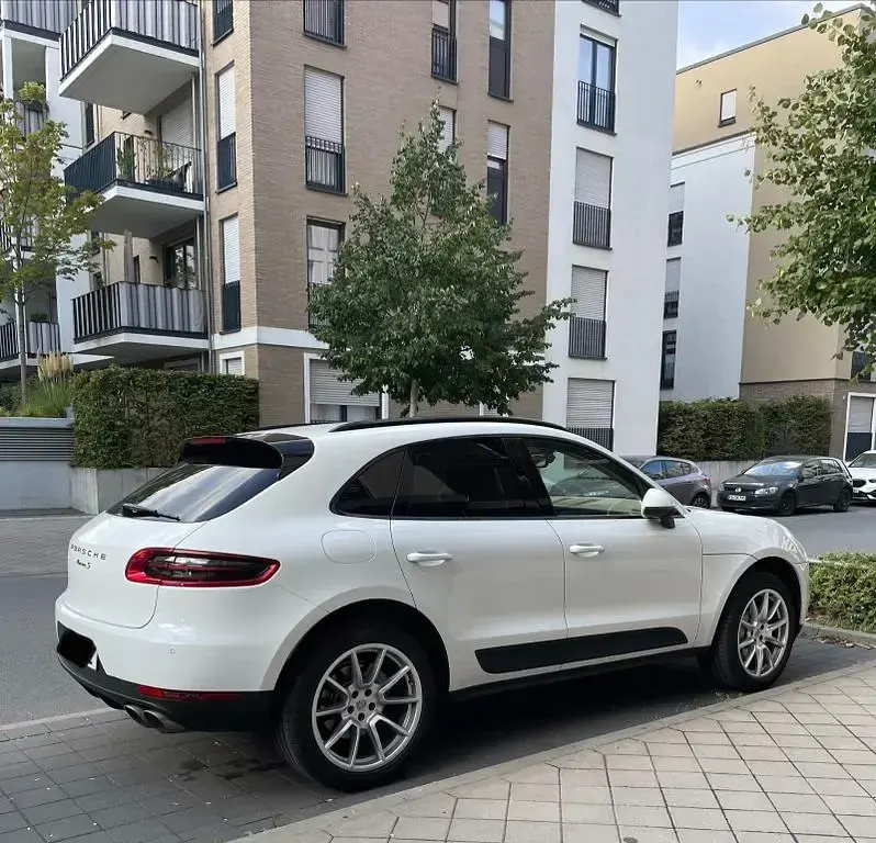 Gebraucht Porsche Macan S 258 PS (189 kW) 2014 Weiß SUV