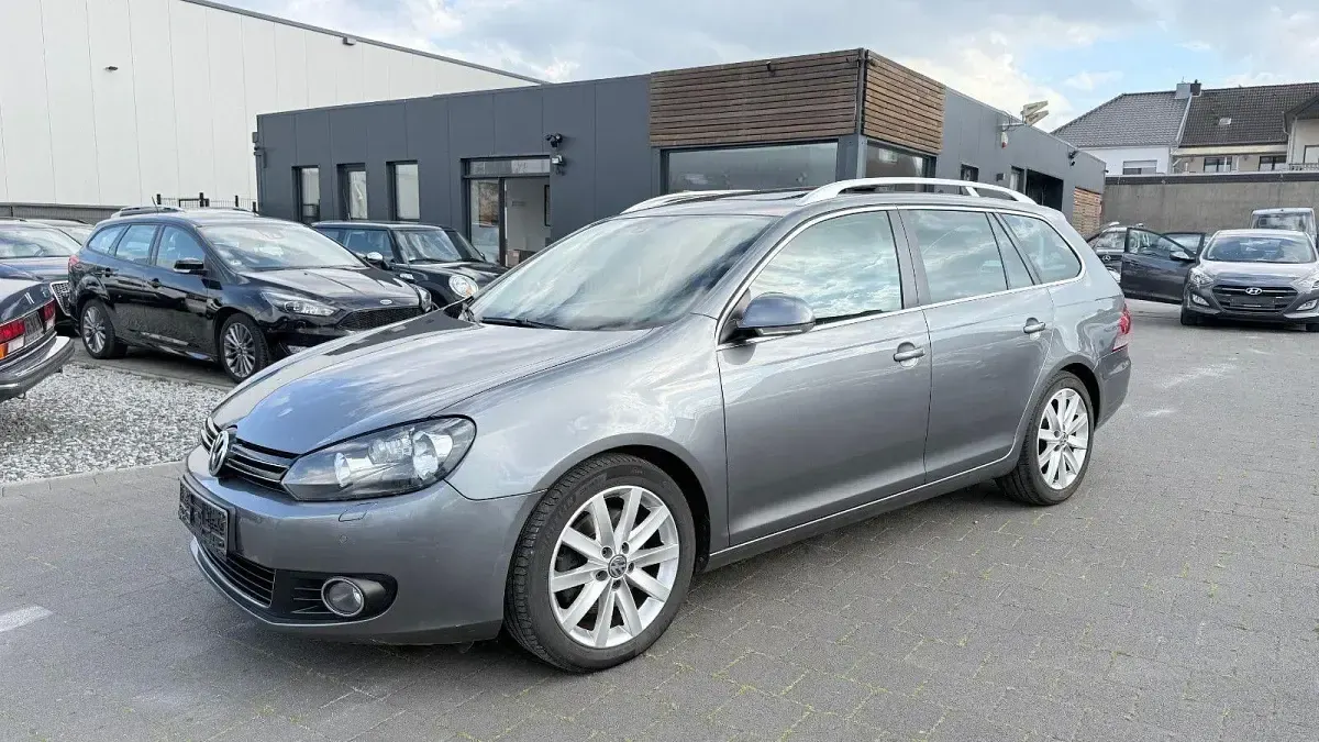 Gebraucht VW Golf VI Highline 160 PS (117 kW) 2010 Grau Kleinwagen