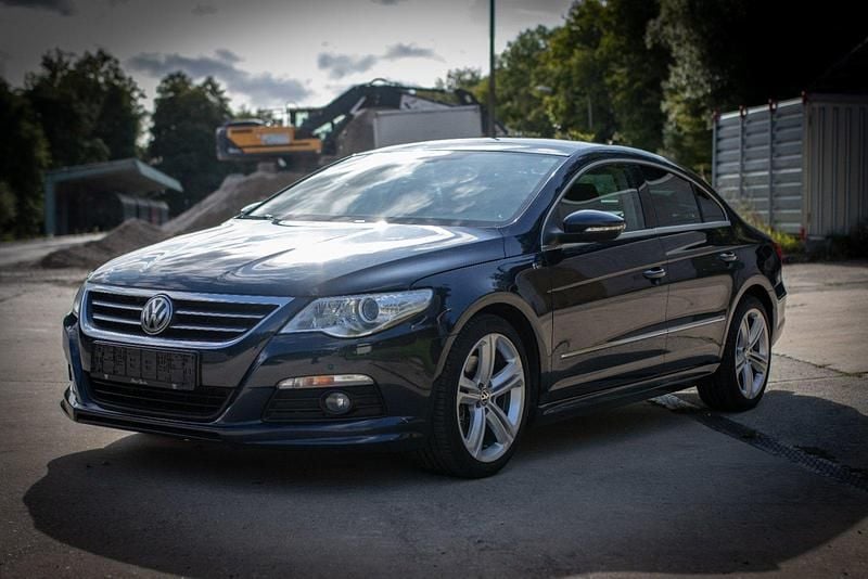 Gebraucht VW Passat R-line 211 PS (155 kW) 2011 Blau Limousine