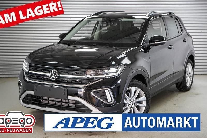 Schwarz Neu 2025 VW T-Cross Life SUV | 28.990 € (Guter Preis) - Bild 1/4