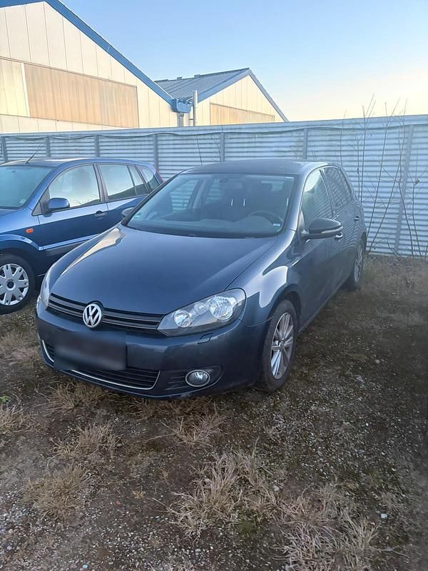 Gebraucht VW Golf VII Style 105 PS (77 kW) 2012 Blau Limousine