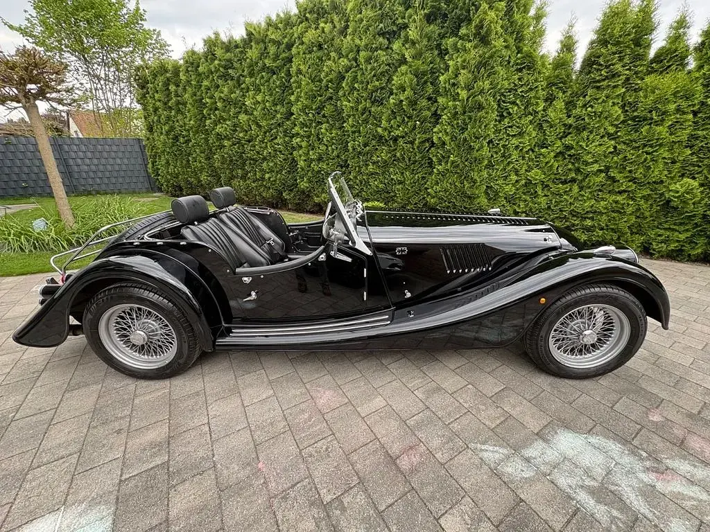 Gebraucht Morgan Plus 4 156 PS (114 kW) 2018 Schwarz Cabrio