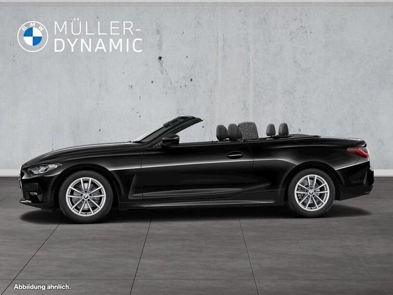 Second-hand BMW 430 Efficient Dynamics 2023 Negru Coupe