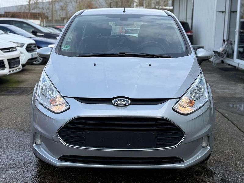 Gebraucht Ford B-MAX SYNC Edition 125 PS (91 kW) 2014 Polarsilber metallic Van / Kleinbus