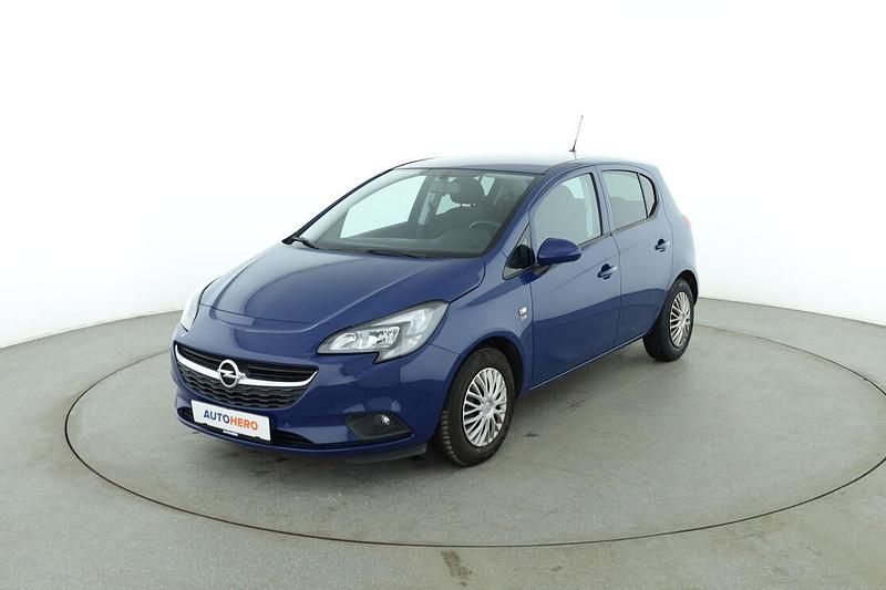 Gebraucht Opel Corsa 90 PS (66 kW) 2019 Blau Kleinwagen