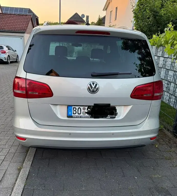 Gebraucht VW Sharan Style 140 PS (102 kW) 2012 Silber Van / Kleinbus