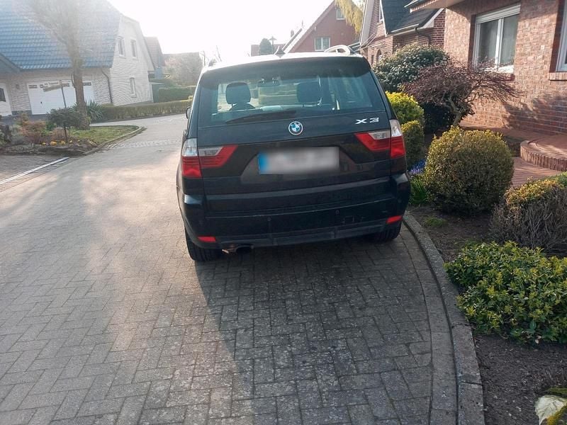 Gebraucht BMW X3 150 PS (110 kW) 2007 Schwarz SUV