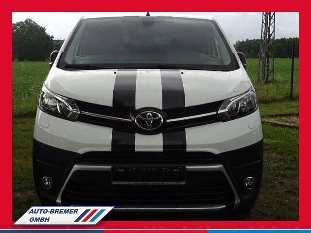 Weiss Gebraucht 2020 Toyota Proace Van | 14.990 € (Guter Preis) - Bild 1/4
