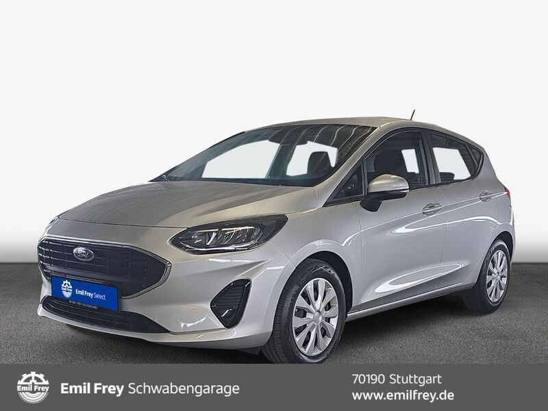 Silber Gebraucht 2022 Ford Fiesta Cool & Connect Kleinwagen | 15.680 € (Guter Preis) - Bild 1/4